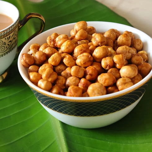 Healthy Master Roasted Spicy Kabuli Chana