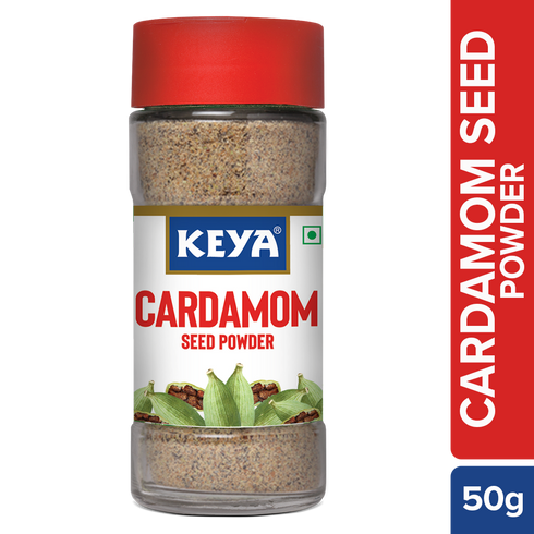 Keyafoods Keya Exotic Spices Combo Nutmeg Powder 65gm Cardamom Seed Powder 50gm Cinnamon Powder 45g 100 Pure & Natural Packed with Zero Preservatives or Additives Indian Spices Aroma & Flavour Pack of 3