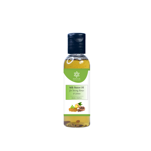 Natuur Belly Button Oil for Strong Bones & Joints(50ml)