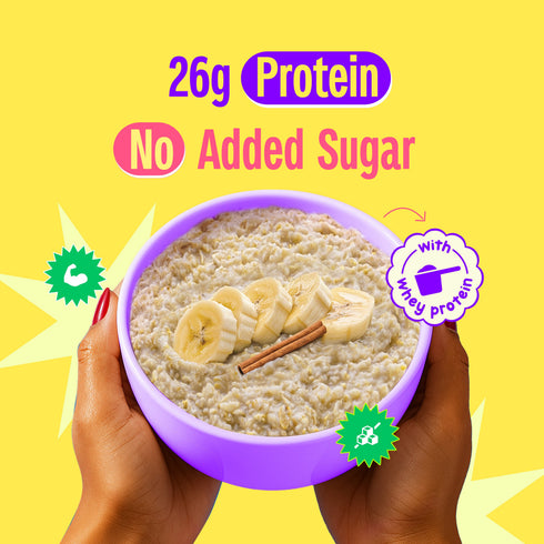 Yoga Bar 26g High Protein Oats Banana Crème