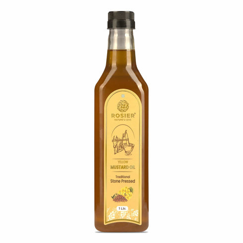 ROSIER Stone Pressed Yellow Mustard Oil