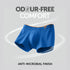 XYXX Traq Silver Cotton Trunks Horizon Blue
