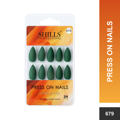 Shills Professional Matte Solid Color Nails Square(SPN677-SPN686)