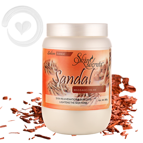 Skin Secrets Sandal Massage Cream with Sandalwood Oil