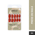 Shills Professional Glossy Solid Color Nails Square(SPN579-SPN604)