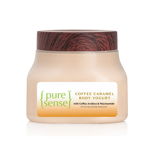 PureSense Coffee Caramel Body Yogurt | From the makers of Parachute Advansed