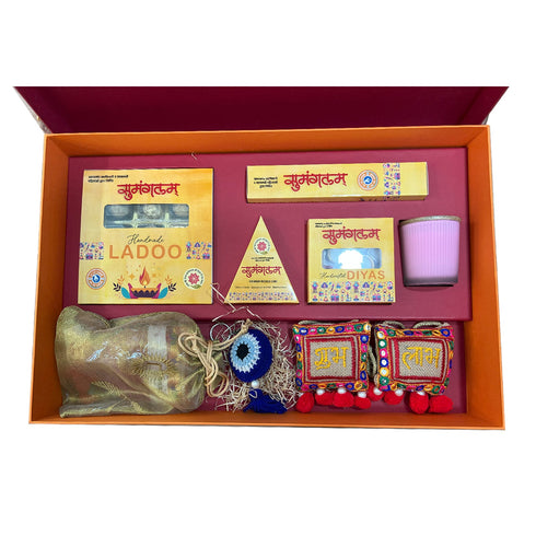 Sumanglam Diwali Handmade Gift Box