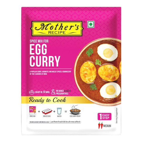 Mothers Recipe Egg Curry Mix