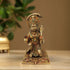 Brass Sitting Hanumna Ji Statue 2.822Kg