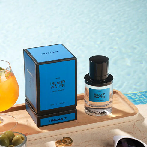 Fraganote Island Water