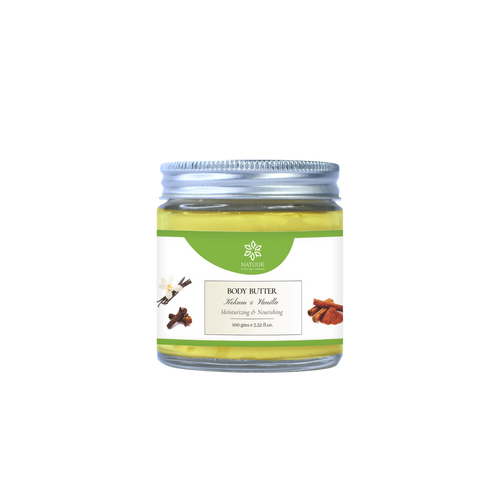Natuur Body Butter Kokum Vanilla Spice 100ml