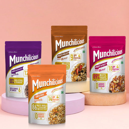 Munchilicious Super Saver Breakfast Pack