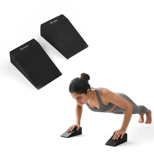 Wiselife Yoga Foam Wedges - Set of 2