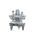Pure Silver Antique Varahi Devi Sitting With Mala 43.14G By Mahita Collections