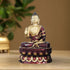 Brass Budha Statue With Antique Finish 45Kg
