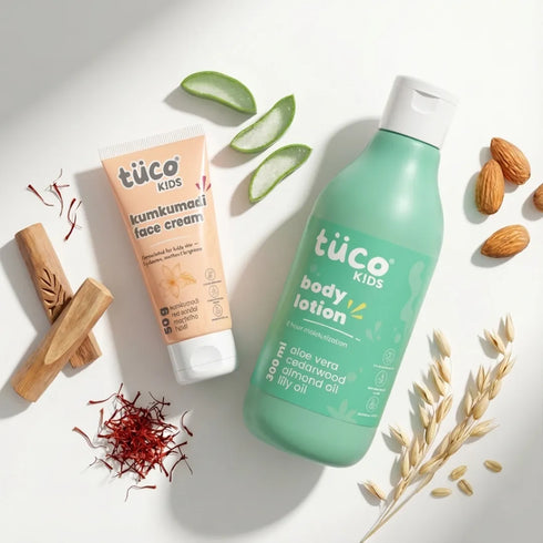Tuco Kumkumadi + Oat lotion Combo