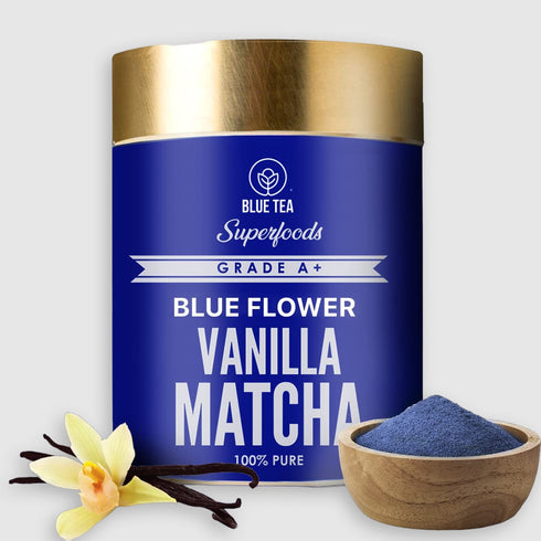 Blue Tea Butterfly Pea Vanilla Matcha