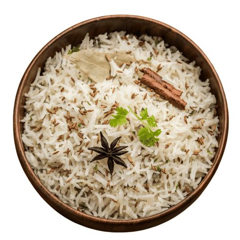 Drym foods Jain Jeera Rice