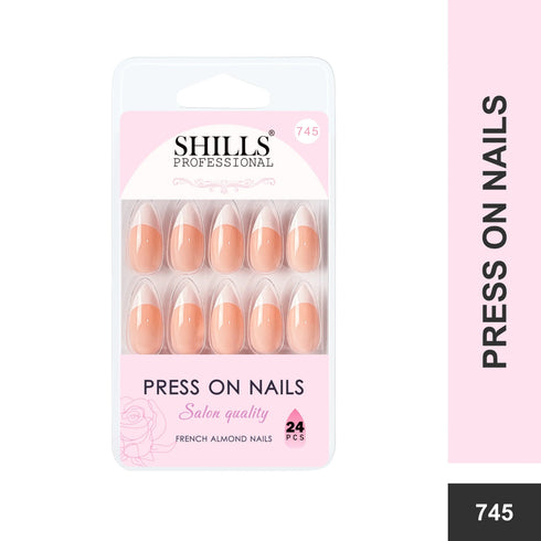 Shills Professional French Nails Sharp Almond (SPN734-SPN746)