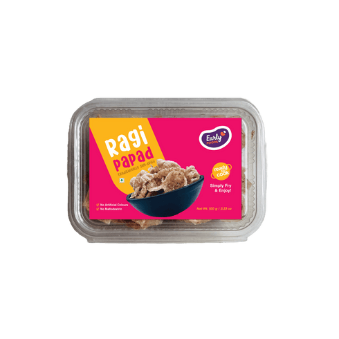 Early Foods Ragi Papad
