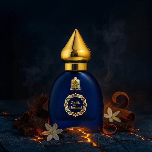 Adilqadri Oudh Al Hashmi Luxury Attar Perfume