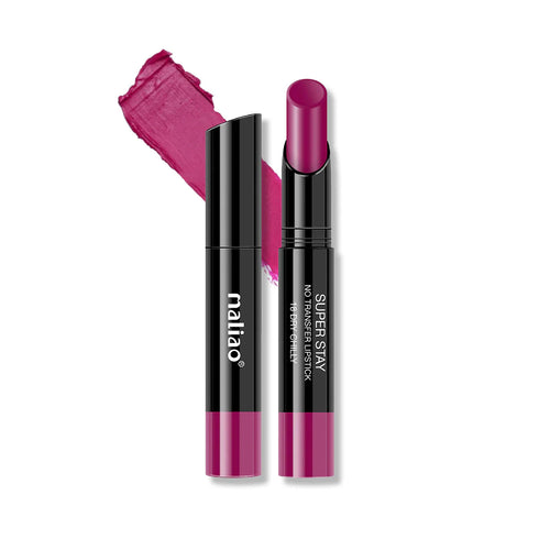Maliao Super Stay No Transfer Lipstick