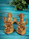 Tamas Brass Lakshmi Ganesh Statue/Idol