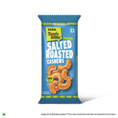 Tata Simply better - Classic Roasted & Salted Cashews
