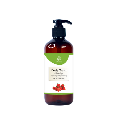 Natuur Body Wash Strawberry 300ml