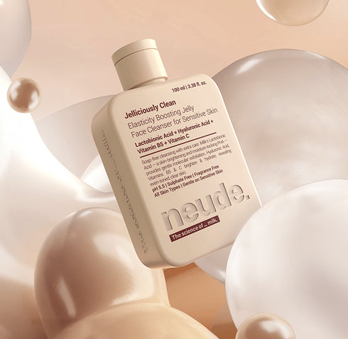 Neude Jelliciously Clean Ph 5.5 Gel Face Cleanser