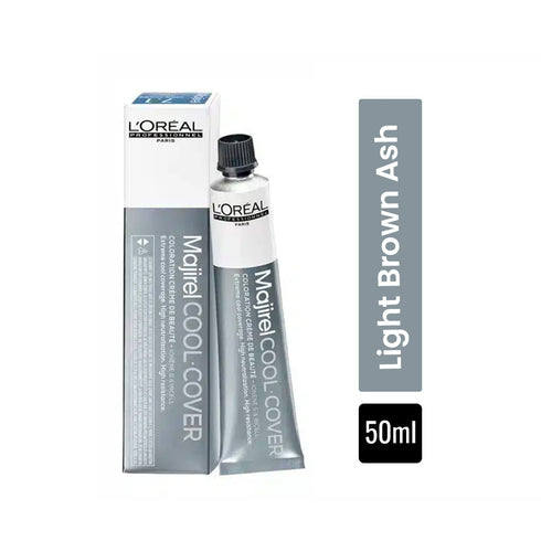L'Oreal Professionnel Majirel Cool Cover 5.1 Light Brown With Ash Permanent Hair Colour 50ml