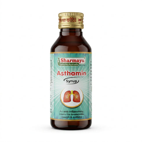 Sharmayu Ayurveda Asthamin Syrup