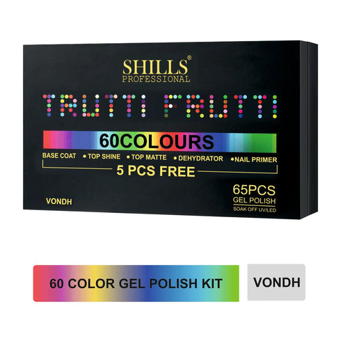 Shills Professional Gel Polish Kit Vondh