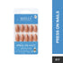 Shills Professional Glossy Solid Color Nails Sharp Almond(SPN605-SPN630)