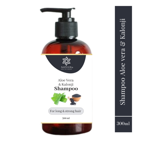 Natuur Aloe Vera Shampoo Kalonji for long and strong hair