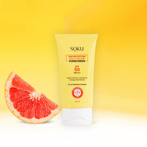 Soku Cosmetic Daily Glow SPF 50 Sunscreen