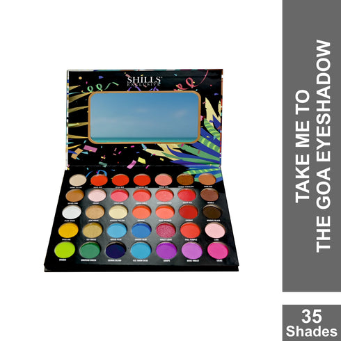 Shills Professional Take Me To The Goa Eyeshadow