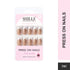 Shills Professional French Nails Sharp Almond (SPN734-SPN746)