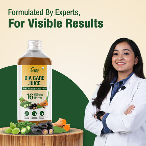 DiabeSmart Dia Care Juice