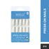 Shills Professional Glossy Solid Color Nails Sharp Almond(SPN605-SPN630)
