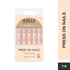 Shills Professional Press On Nail Arts Oval(SPN708-SPN720)