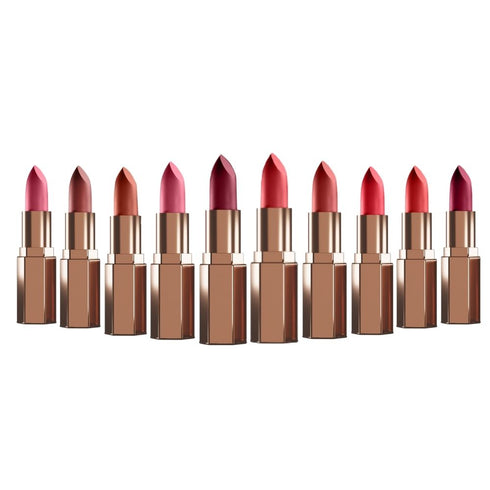 Praush 9 Praush Plush Matte Lipsticks