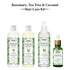 Keya Seth Aromatherapy Rosemary Hair Growth Treatment Kit for Dry Hair