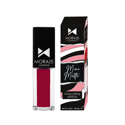 Moraze Cosmetics Mini Matte long lasting liquid lipstick
