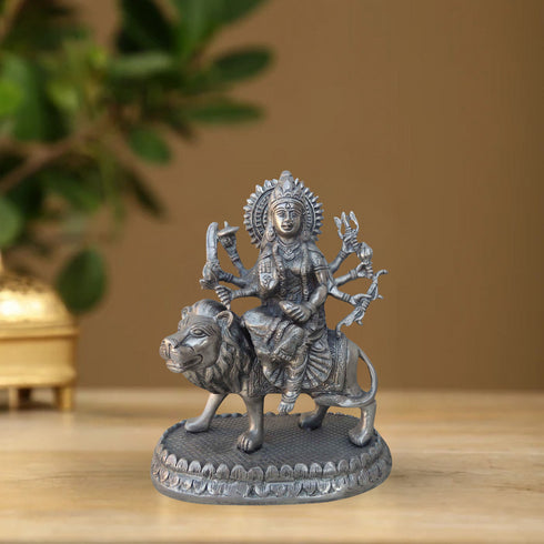 Brass Durga Ji Idol 3.53Kg