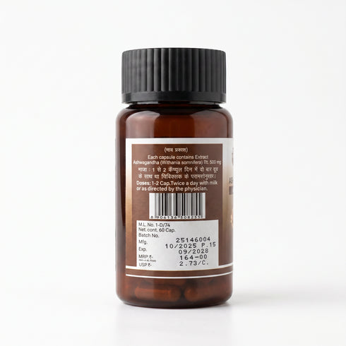Sharmayu Ayurveda Ashwagandha Capsules