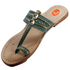 Vhaanfootwear Grey Ladies Kolhapuri Chappal