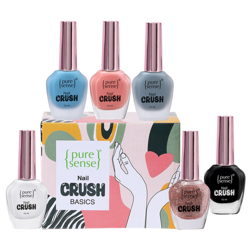 PureSense Nail Crush Basics | Nail Enamel | Nail Polish | Nail Paint