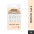 Shills Professional Press On Nail Arts Oval(SPN708-SPN720)