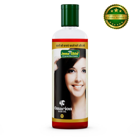 Jeena Sikho Omarion Hair Oil